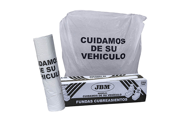 ROLA HUSE PROTECTIE SCAUN AUTO 25MC/250BUC JBM