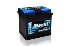 MACHT 12V 50 AH (420 A; 207X175X190)