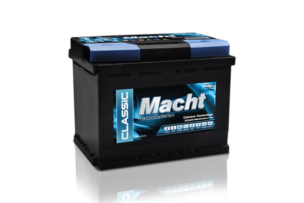 MACHT 12V 55 AH (480 A; 242X175X190)