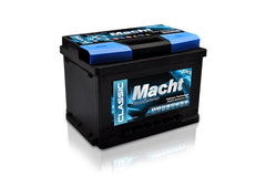 MACHT 12V 60 AH (540 A; 242X175X175)