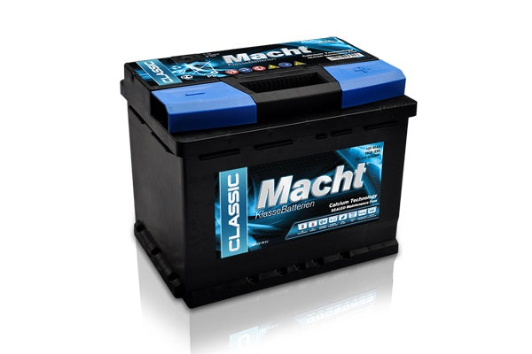 MACHT 12V 65 AH (580 A; 242X175X190)