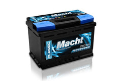 MACHT 12V 75 AH (680 A; 278X175X175)