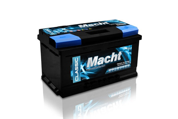 MACHT 12V 80 AH (720 A; 310X175X175)