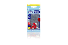 PAPUC ELECTRIC AUTO IZOLAT ROSU TIP TATA 6.35mm - SET 10