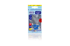 PAPUC ELECTRIC AUTO IZOLAT ALBASTRU TIP MAMA 5.6mm - SET 10