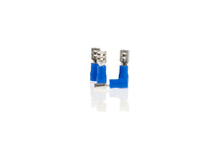 PAPUC ELECTRIC AUTO IZOLAT ALBASTRU TIP MAMA 5.6mm - SET 10