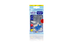 PAPUC ELECTRIC AUTO IZOLAT ALBASTRU TIP MAMA 6.35mm - SET 10