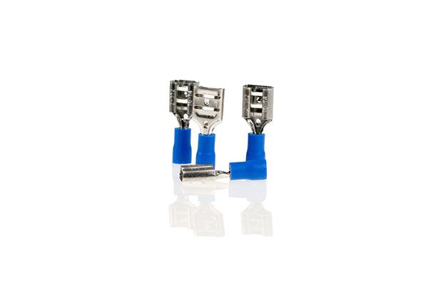 PAPUC ELECTRIC AUTO IZOLAT ALBASTRU TIP MAMA 9.0mm - SET 10
