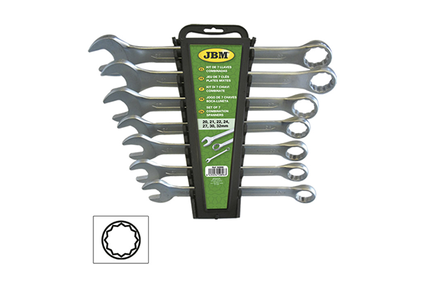 SET DE 7 CHEI COMBINATE JBM