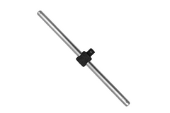 TIJA DE MANIPULARE CU CAP MOBIL 1` 550 MM JBM
