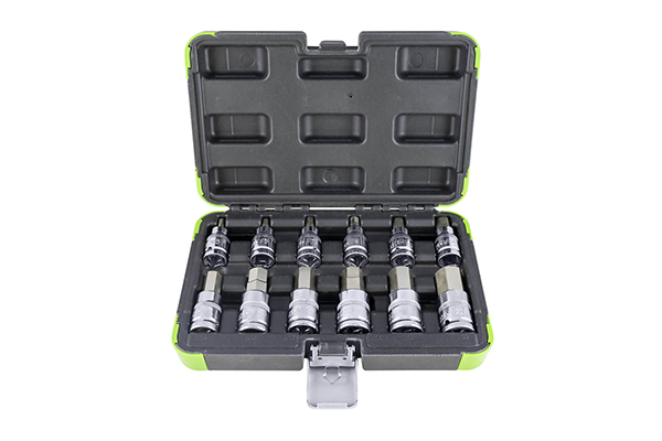 SET DE 12 PIESE 1/2` IMBUSURI HEXAGONALE JBM