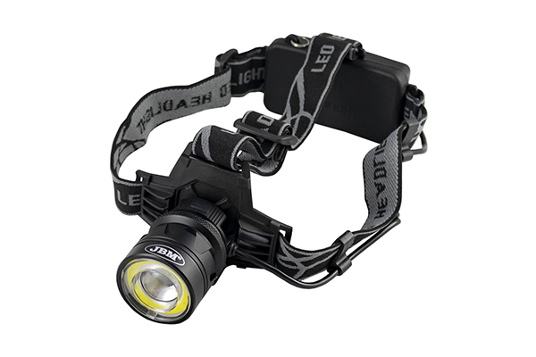 LANTERNA FRONTALA REINCARCABILA CREE + COB 800LM JBM