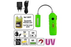 LANTERNA PORTABILA LED - UV CU BAZA MAGNETICA JBM