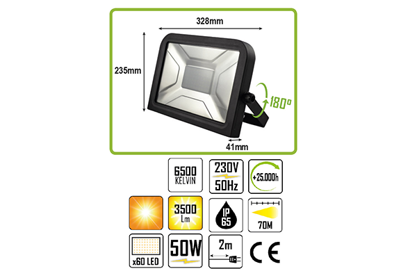 PROIECTOR LED 50 W JBM