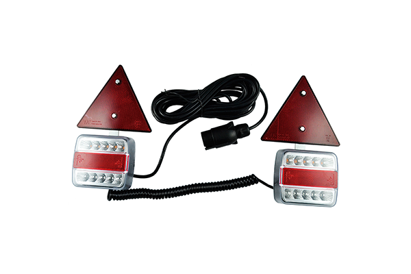 KIT MAGNETIC CU LAMPI PENTRU REMORCALED JBM