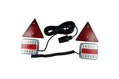 KIT MAGNETIC CU LAMPI PENTRU REMORCALED JBM