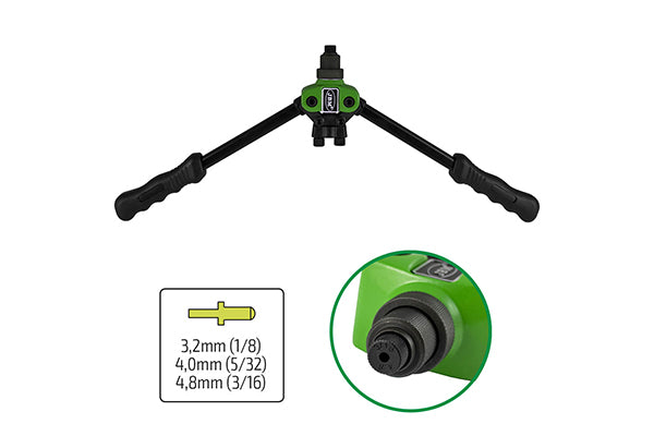 CLESTE POPNITURI 300 MM/12` JBM