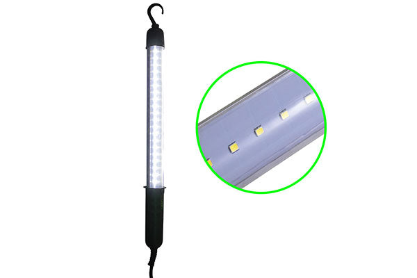 LANTERNA LED DE LUCRU CU CABLU ALIMENTARE - 400LM JBM