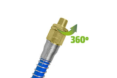 FURTUN SPIRALA PNEUMATIC-15M. 10-15MM DIAMETRU INT-EXT JBM