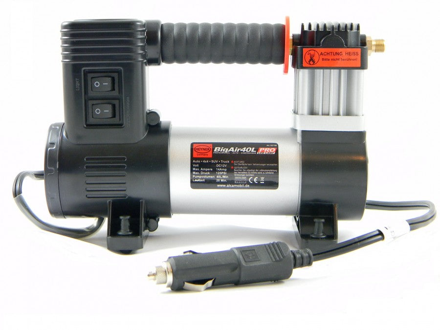 COMPRESOR PREMIUM CU LAMPA LED 12V