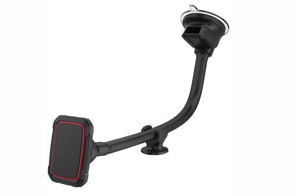 SUPORT TELEFON MAGNETIC AUTO CU FIXARE PE PARBRIZ CU VENTUZA