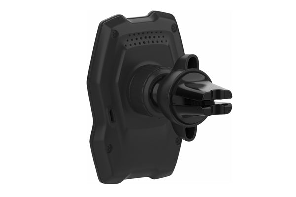 SUPORT TELEFON AUTO CU INCARCARE WIRELESS SI FIXARE IN GRILA DE VENTILATIE