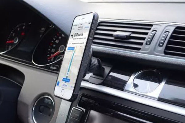SUPORT TELEFON MAGNETIC AUTO CU FIXARE PE BORD