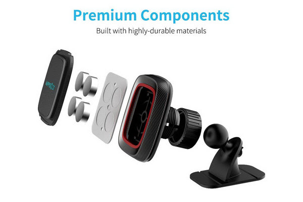 SUPORT TELEFON MAGNETIC AUTO CU FIXARE PE BORD