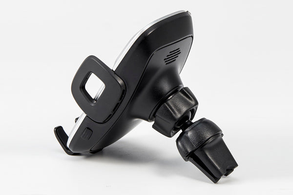 SUPORT TELEFON AUTO SMART CU INCARCARE WIRELESS FAST CHARGE SI FIXARE IN GRILA DE VENTILATIE