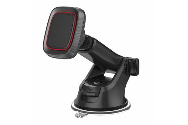 SUPORT TELEFON AUTO MAGNETIC CU FIXARE PE BORD/PARBRIZ CU VENTUZA