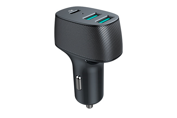 INCARCATOR AUTO CU 2XUSB QC3.0 SI 1XUSB TYPE-C 42W