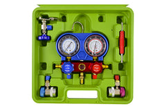 SET DE VERIFICARE. GOLIRE SI UMPLERE A SISTEMULUI AUTO A/C JBM