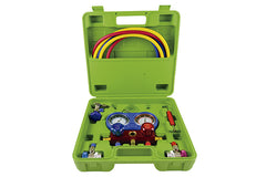 SET DE VERIFICARE. GOLIRE SI UMPLERE A SISTEMULUI AUTO A/C JBM