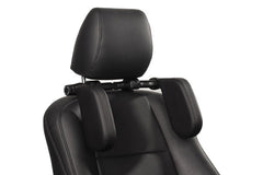 SUPORT TETIERA AUTO REGLABIL-PIELE ECOLOGICA NEAGRA