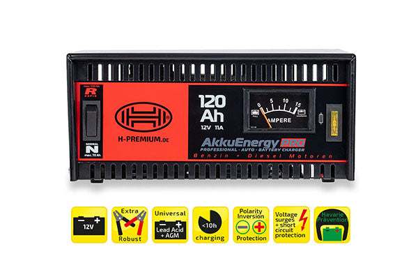 REDRESOR AKKUENERGY PRO 300 11A 12 V