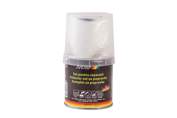 SET REPARATII POLIESTER SI FIBRA DE STICLA 250G