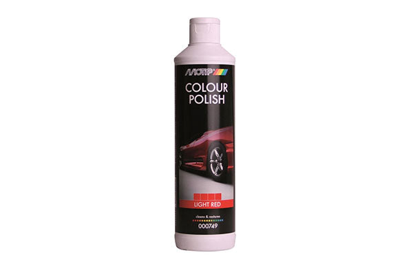 POLISH COLOR ROSU DESCHIS 500 ML