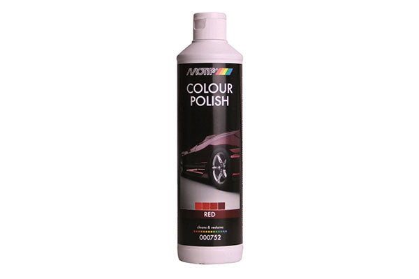POLISH COLOR ROSU INCHIS 500 ML