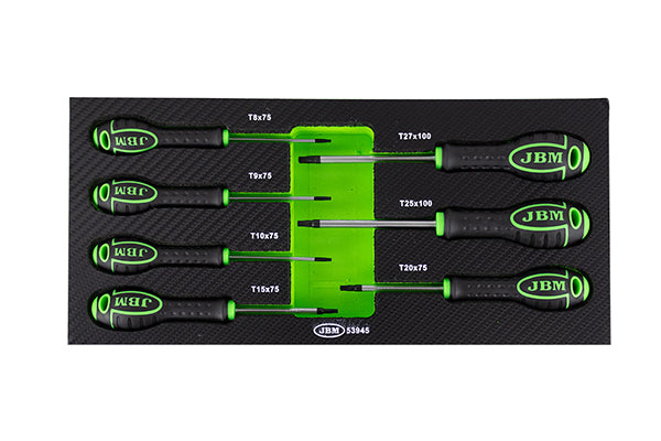 SET DE 7 SURUBELNITE TORX JBM