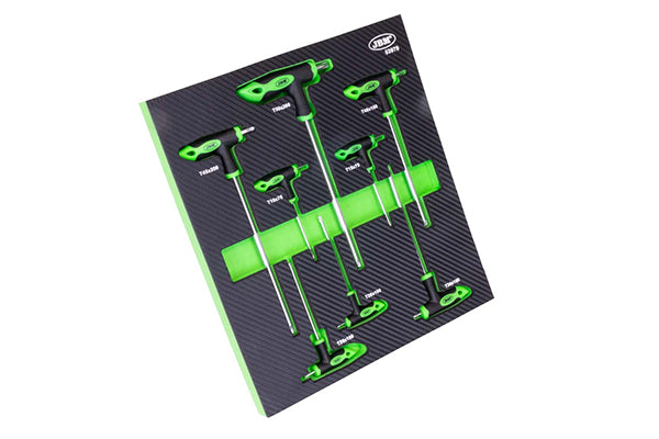 SET DE 8 SURUBELNITE TORX IN T JBM