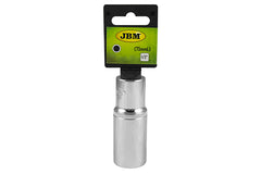 TUBULARA CROMATA BIHEXAGONALA LUNGA - XZN 1/2` 19 MM JBM