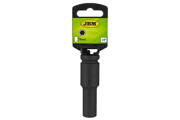 TUBULARA IMPACT LUNGA 1/2` 17 MM JBM