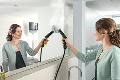 APARAT DE CURATAT CU ABUR. CU INCALZIRE IN 30 DE SECUNDE - KARCHER