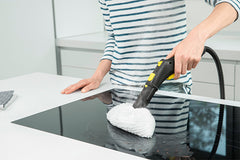 APARAT DE CURATAT CU ABUR. CU INCALZIRE IN 30 DE SECUNDE - KARCHER