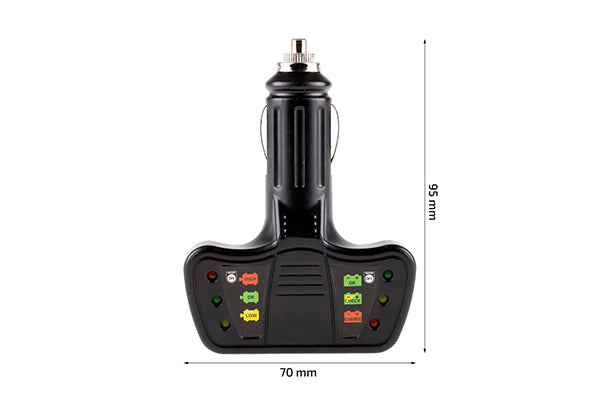 TESTER BATERIE (LA BRICHETA) AKKUENERGY PREMIUM 12 V