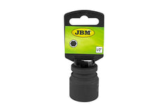 TUBULARA IMPACT SCURTA 1/2` 19 MM JBM