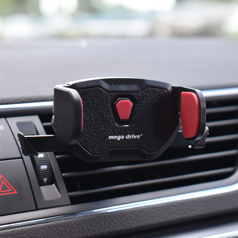 SUPORT TELEFON AUTO EXTENSIBIL 58-95 MM CU PRINDERE IN GRILA DE VENTILATIE