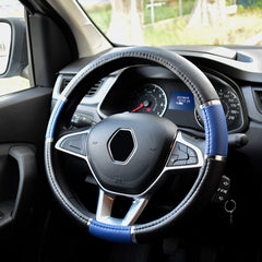 HUSA VOLAN LUX ALBASTRU 37-39 CM