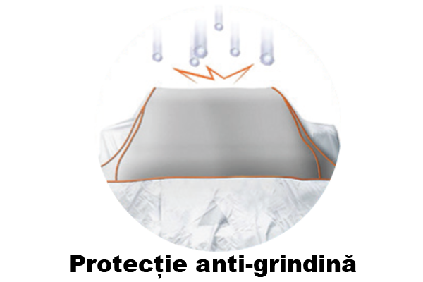 HUSA EXTERIOR ANTI-GRINDINA 480x175x120 CM L