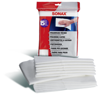 SERVETELE PENTRU POLISH SET 15 BUC SONAX